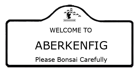 Aberkenfig & District Bonsai Club - Bonsai Club or Group