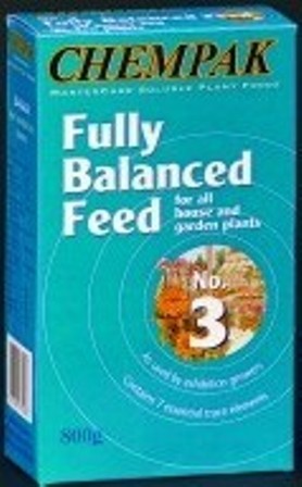 Balanced feed - Bonsai Fertiliser