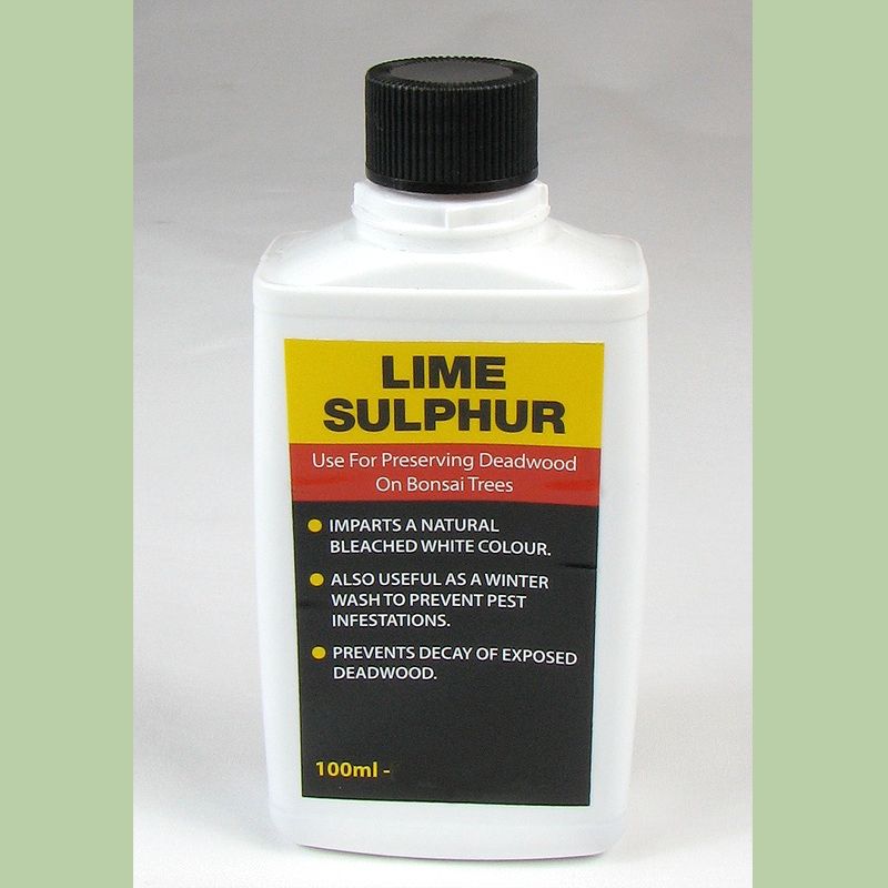 Lime Sulphur Bonsai Treatments