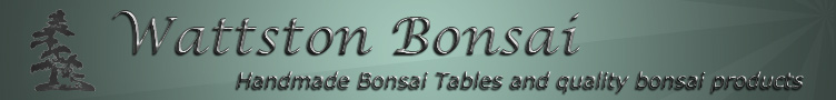 Wattston Bonsai - Bonsai Dealer