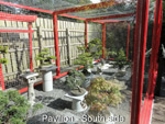 The new pavilion at Binny Plants